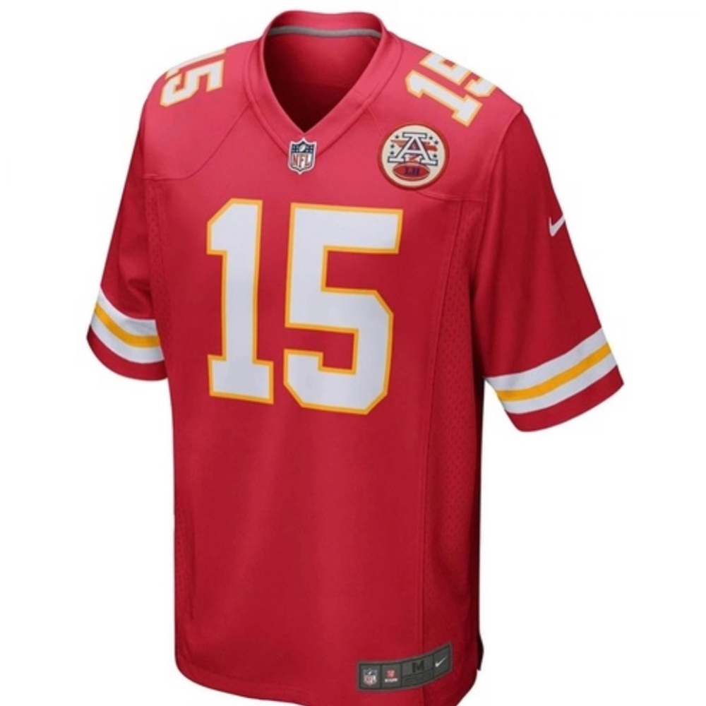 Patrick Mahomes NFL Nike Kansas City Chiefs Jersey Size Youth M
